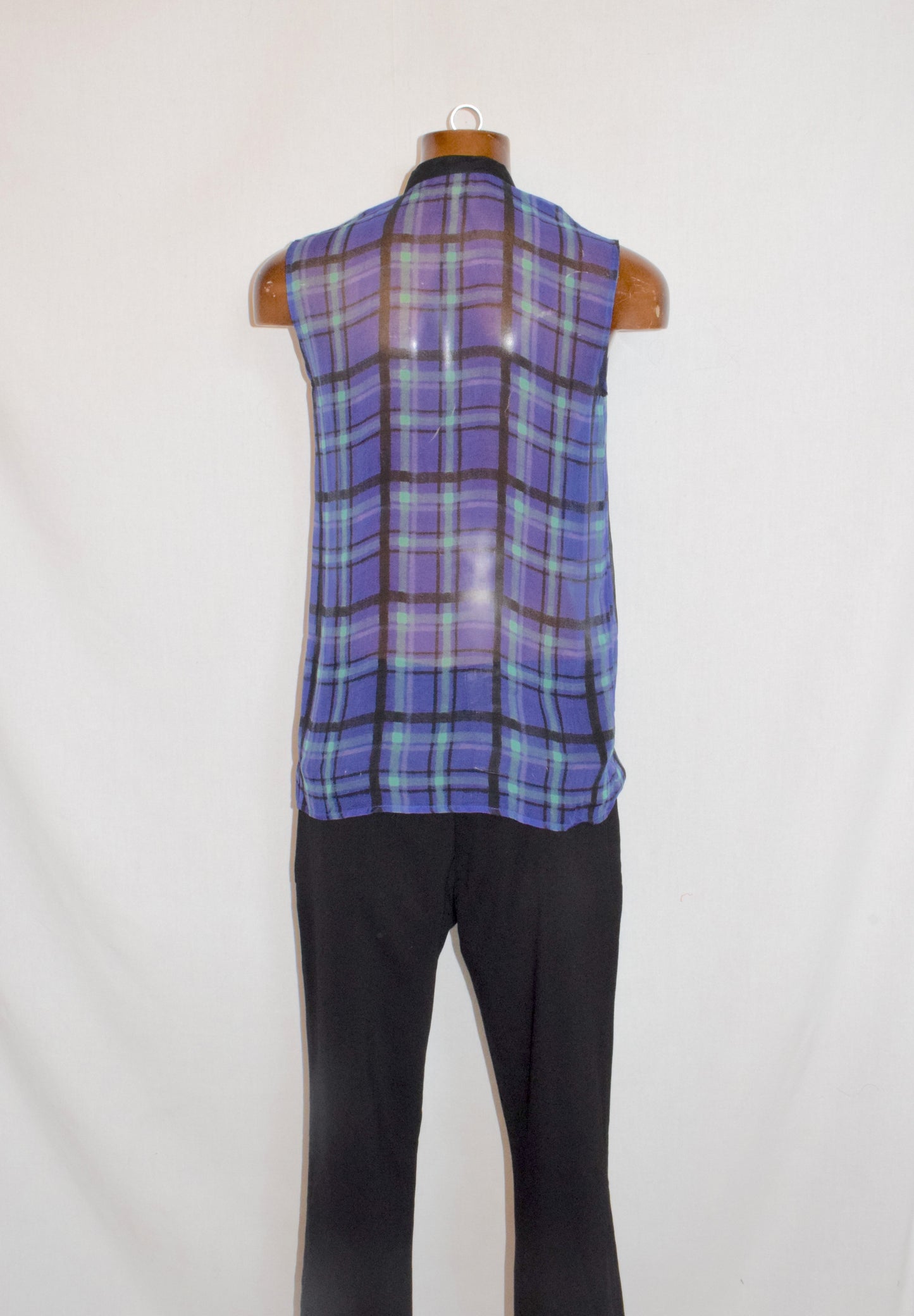 Haider Ackermann checkered vest