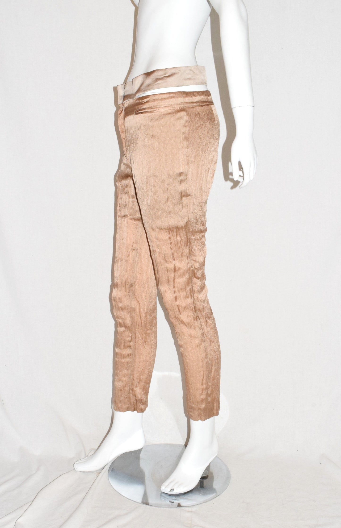 Haider Ackermann low-rise trousers