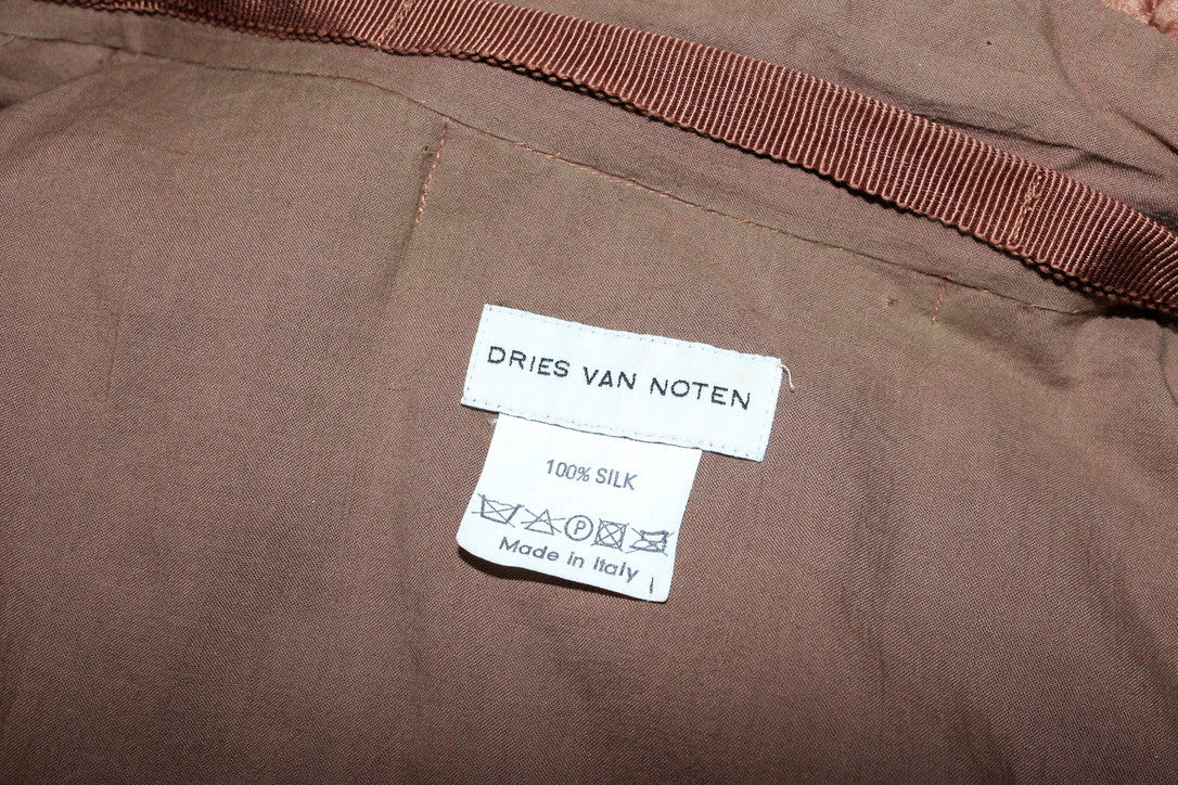 Dries Van Noten bolero cape SS04