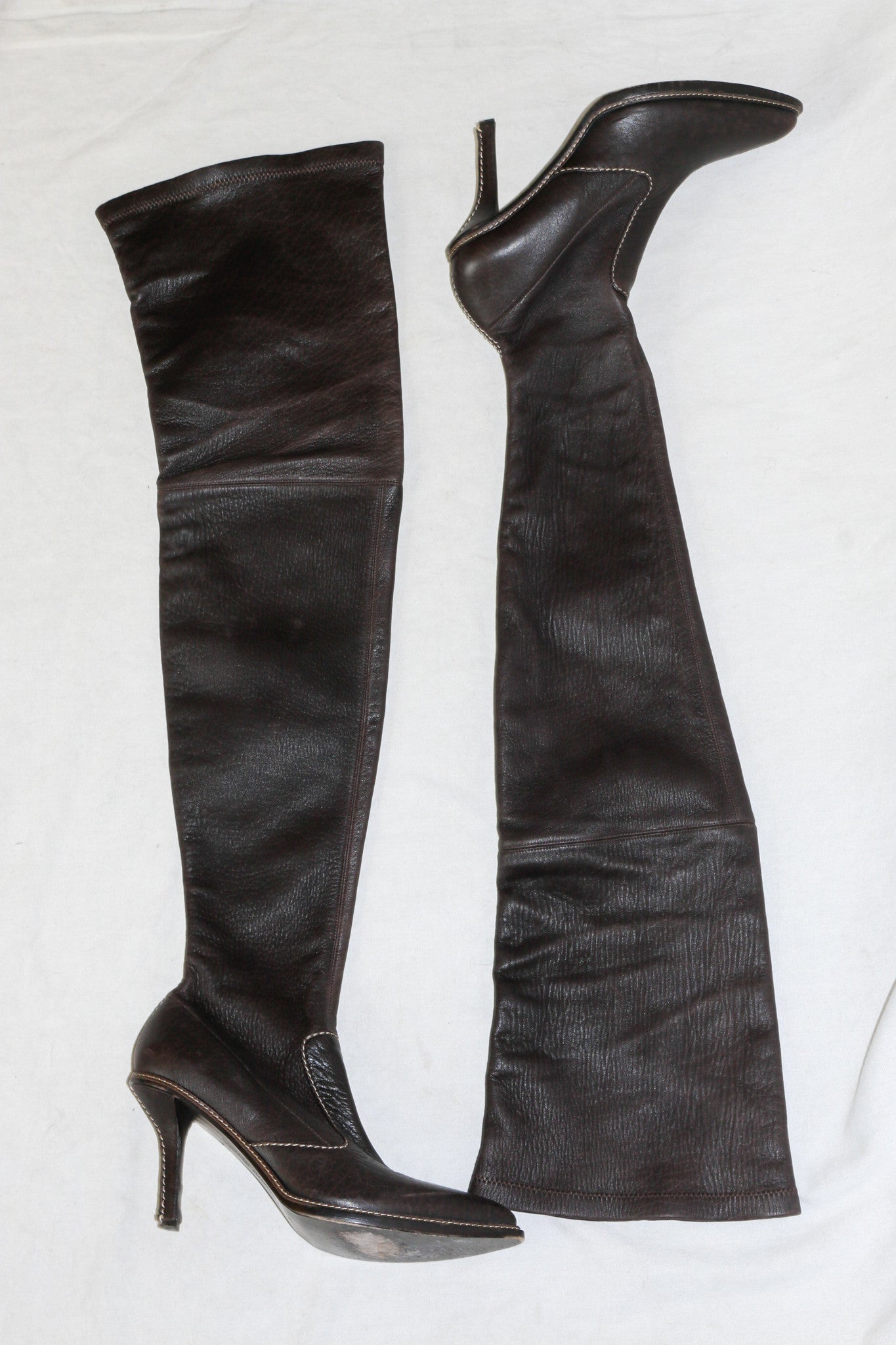 Veronique Branquinho thigh high boots