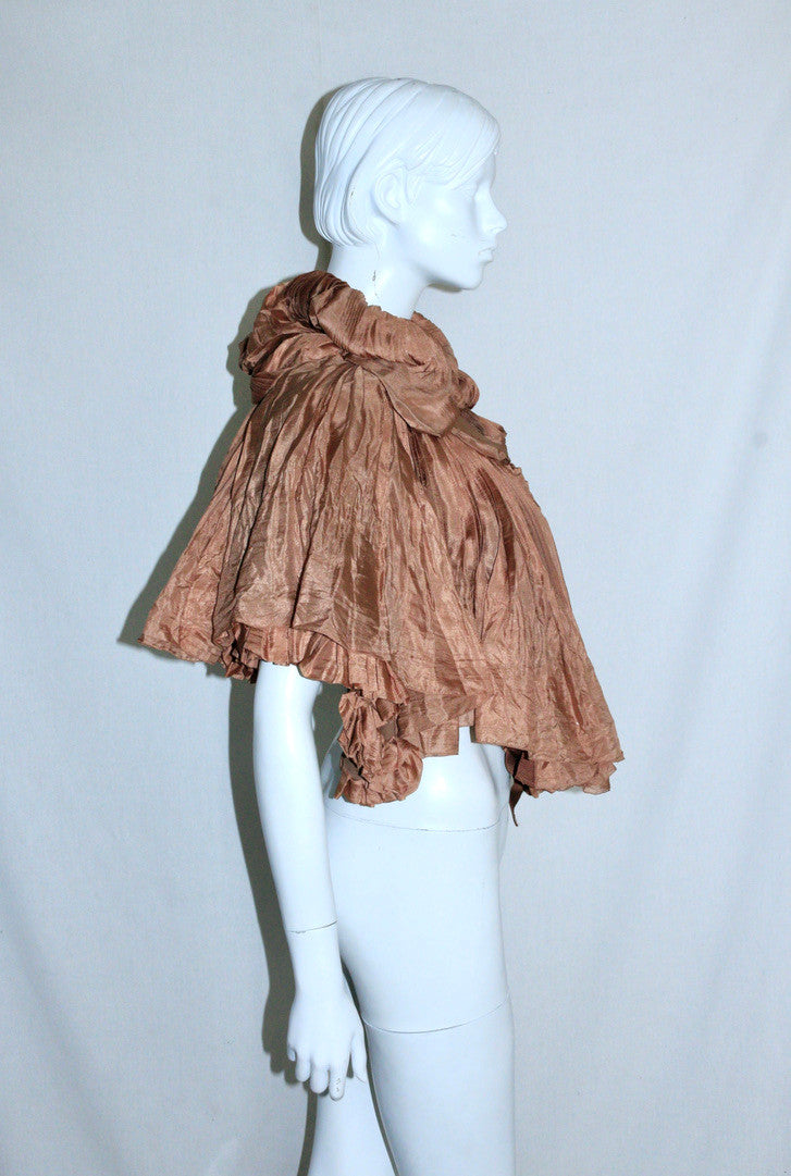 Dries Van Noten bolero cape SS04
