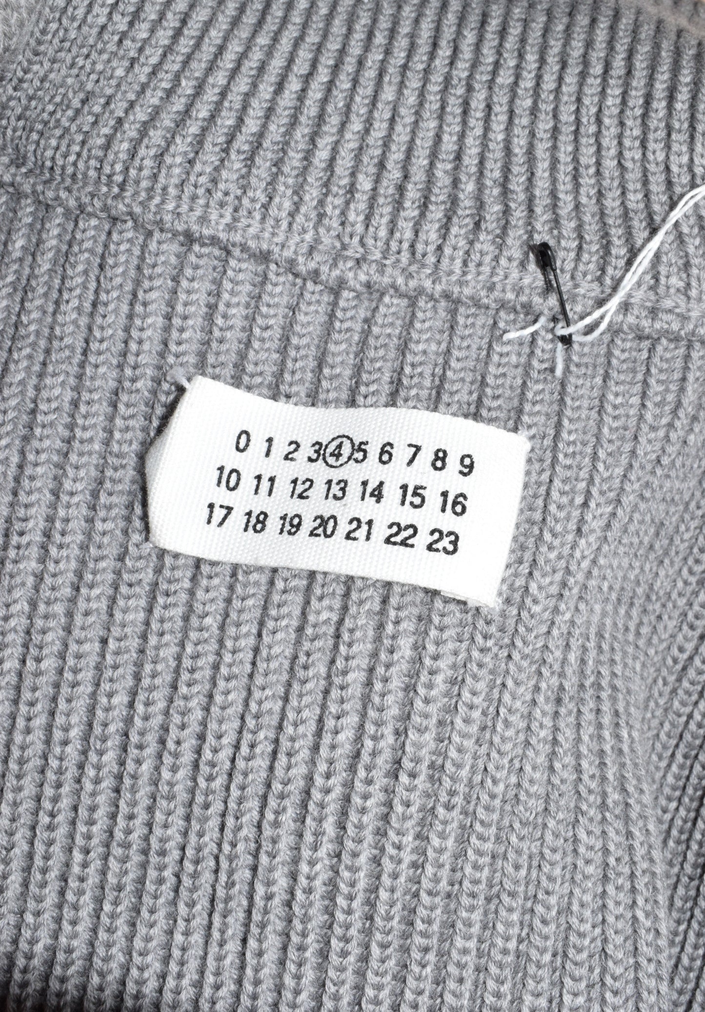 Maison Martin Margiela knitted vest SS05