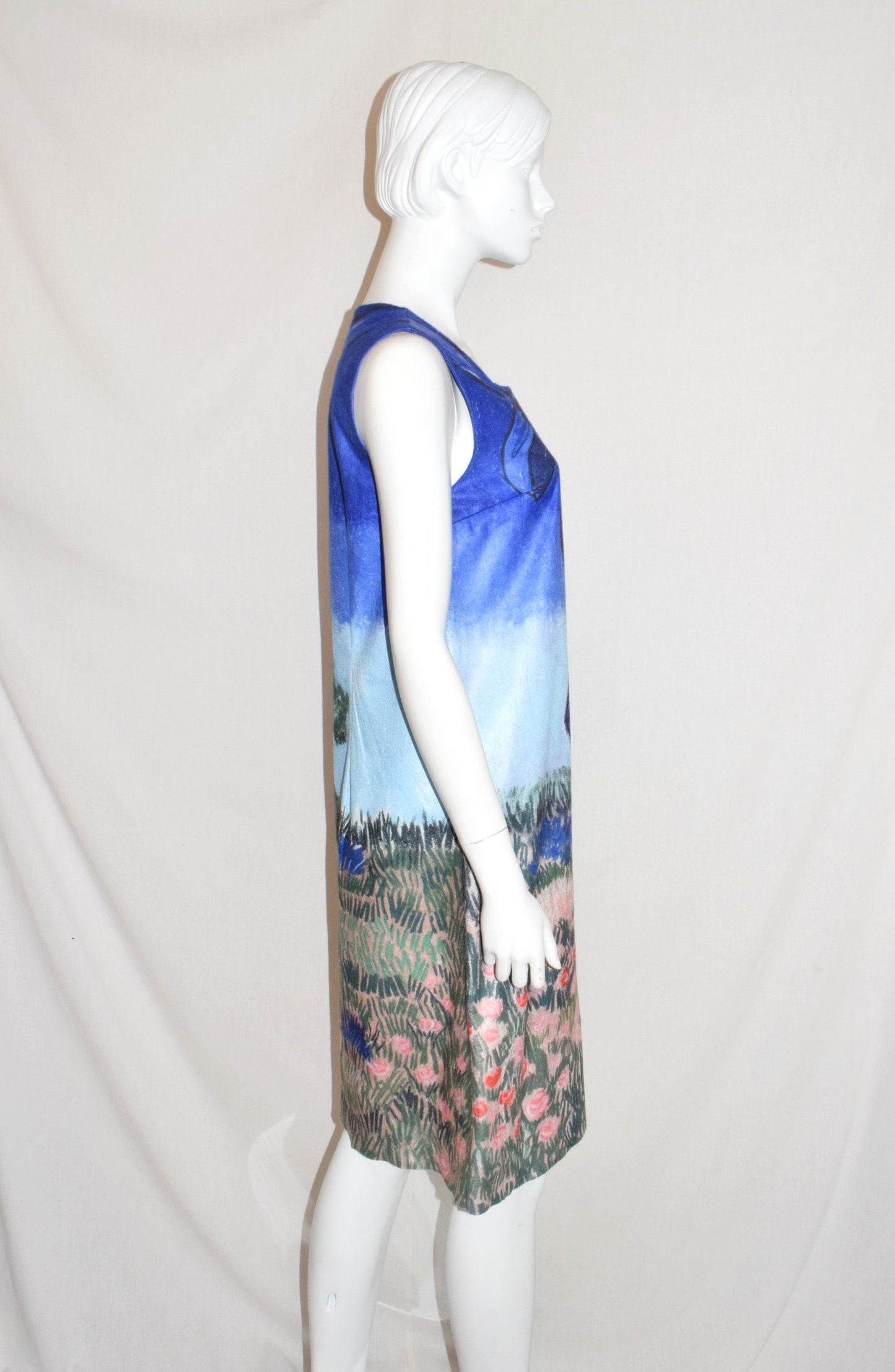 Dirk Van Saene printed midi dress