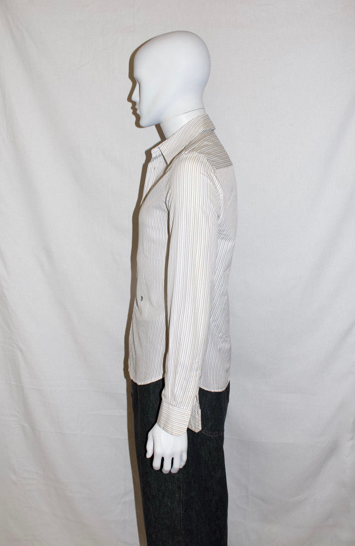 Veronique Branquinho striped long sleeve