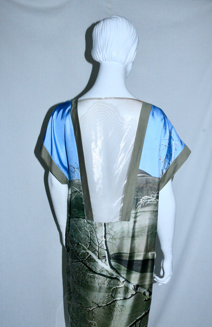 Veronique Branquinho printed dress SS09