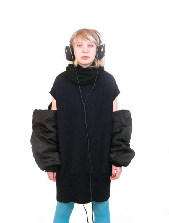 BLESS N°37 bomber scarf