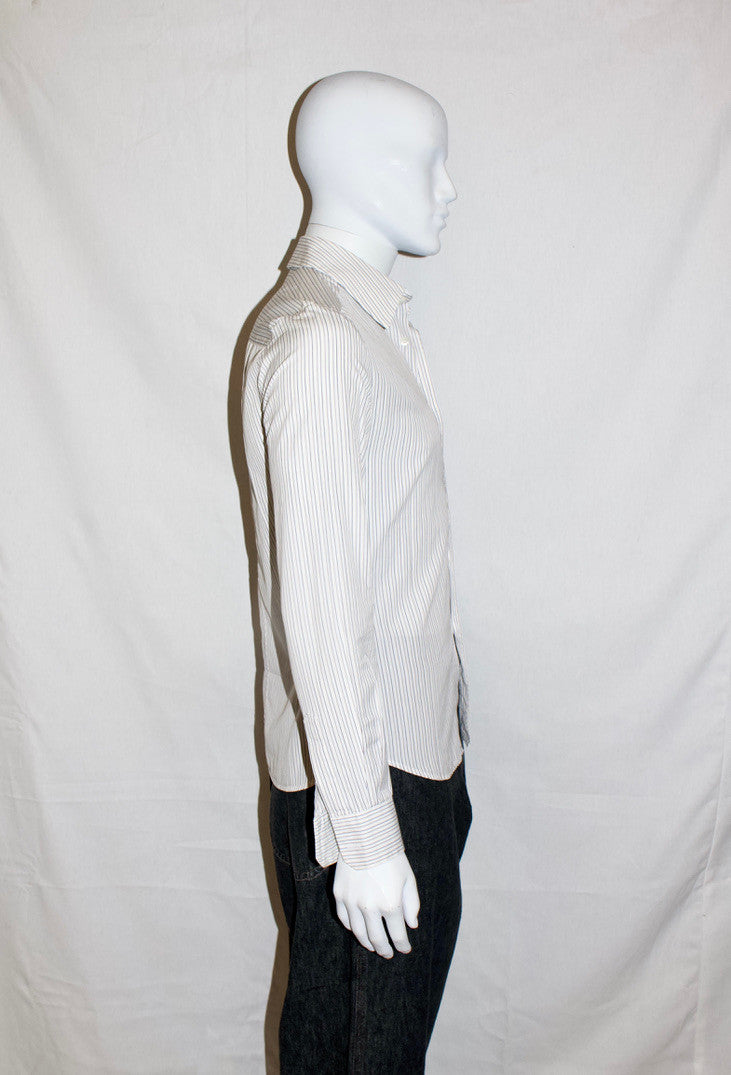 Veronique Branquinho striped long sleeve