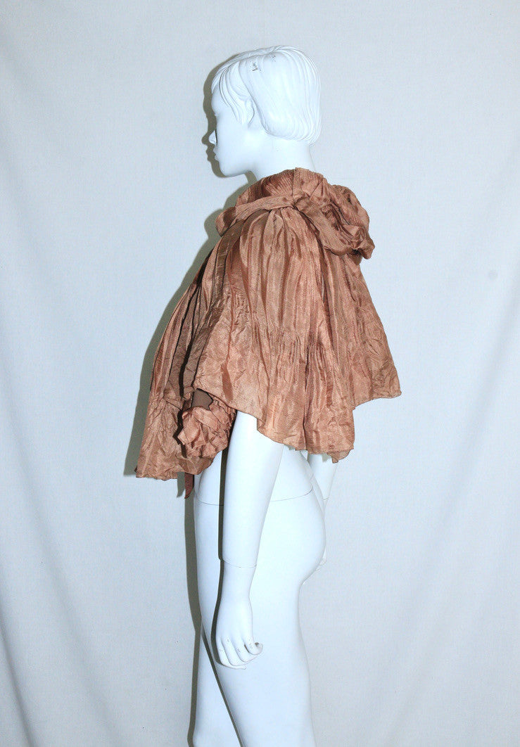 Dries Van Noten bolero cape SS04