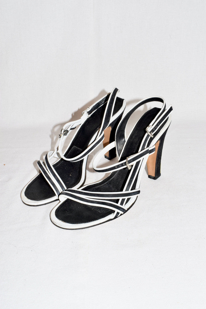 Veronique Branquinho strappy heeled sandals SS05
