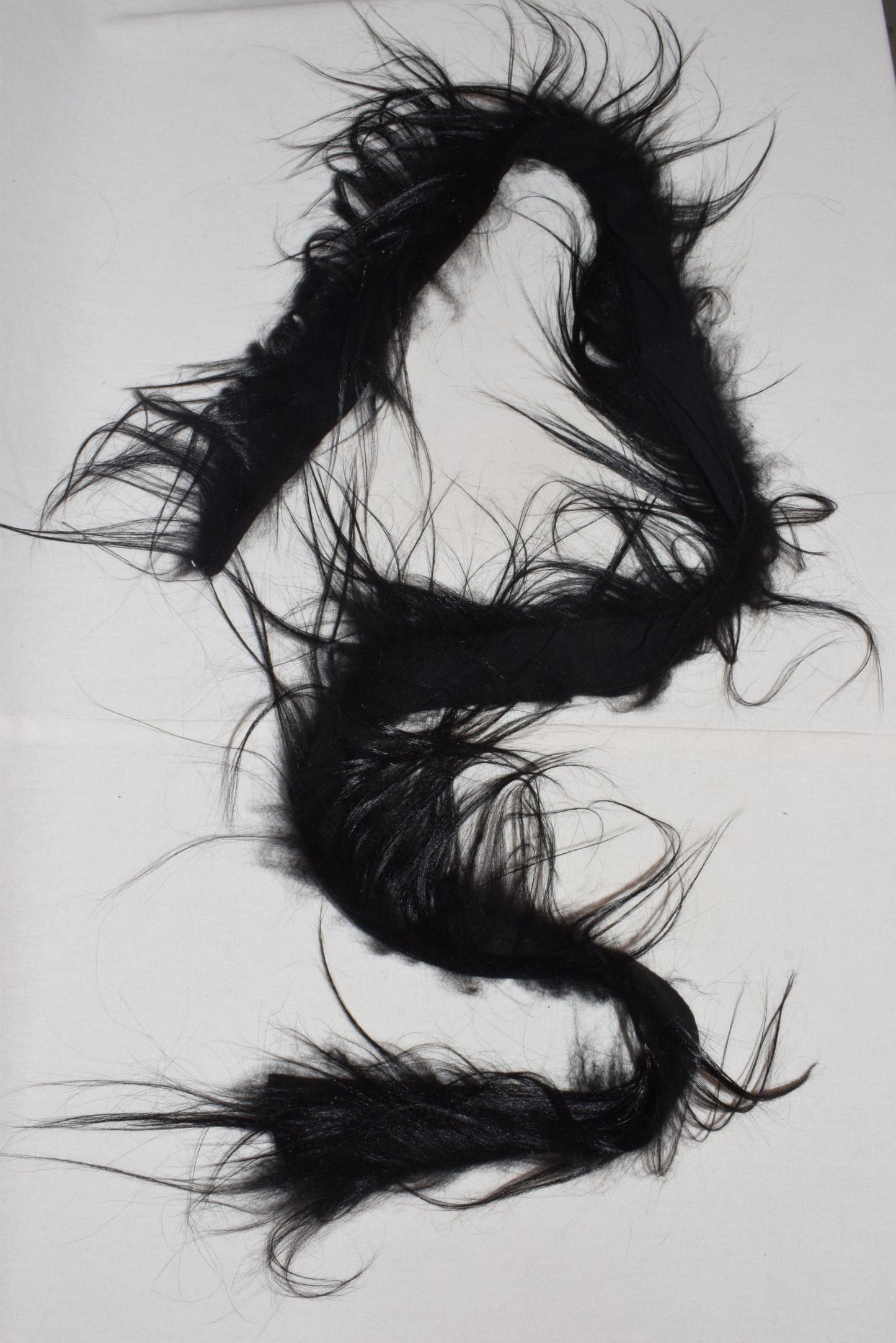 Ann Demeulemeester furry accessory