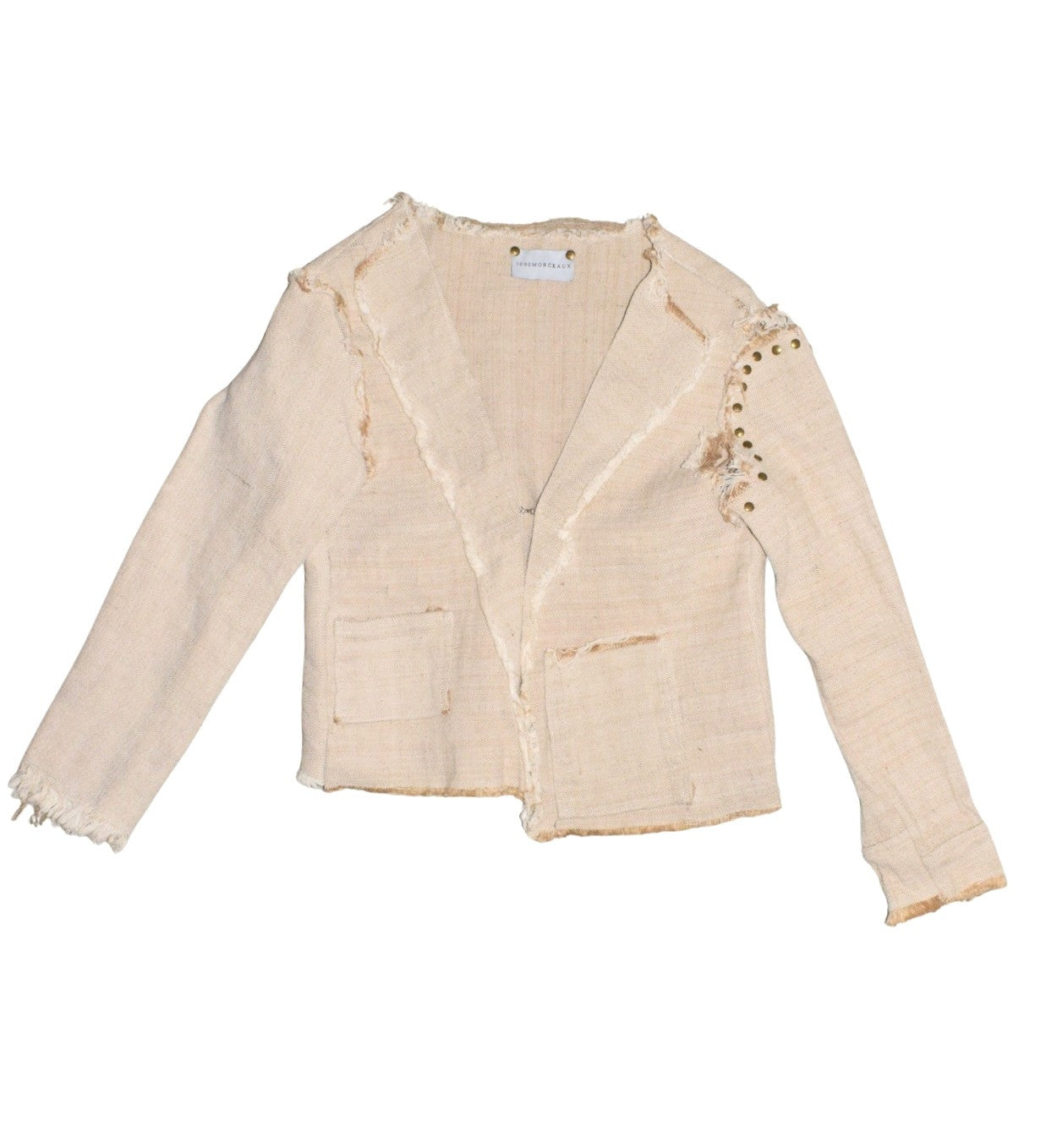 1000MORCEAUX aged jacket