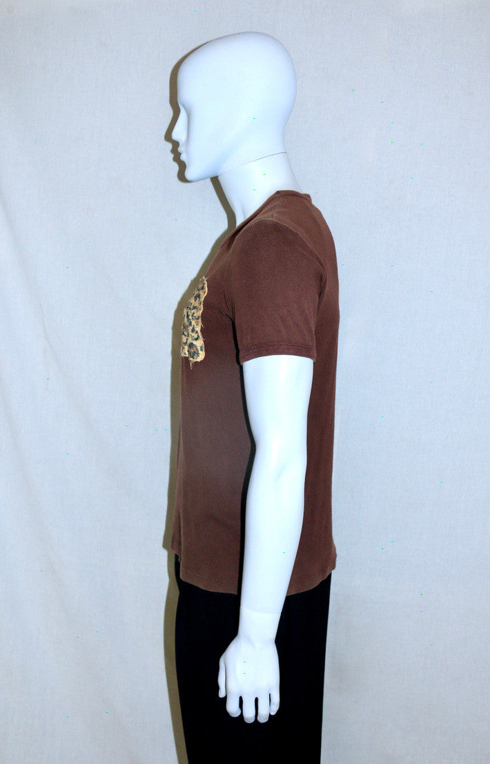 Maison Martin Margiela leopard t-shirt AW06