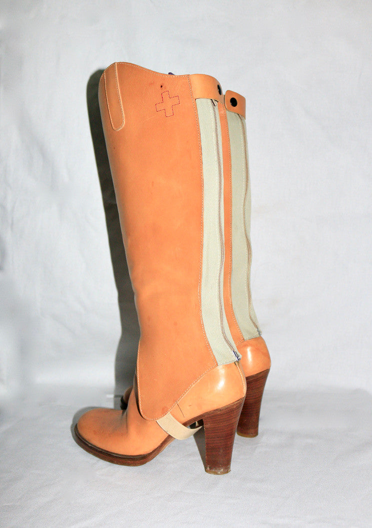 A.F. Vandevorst boots SS01