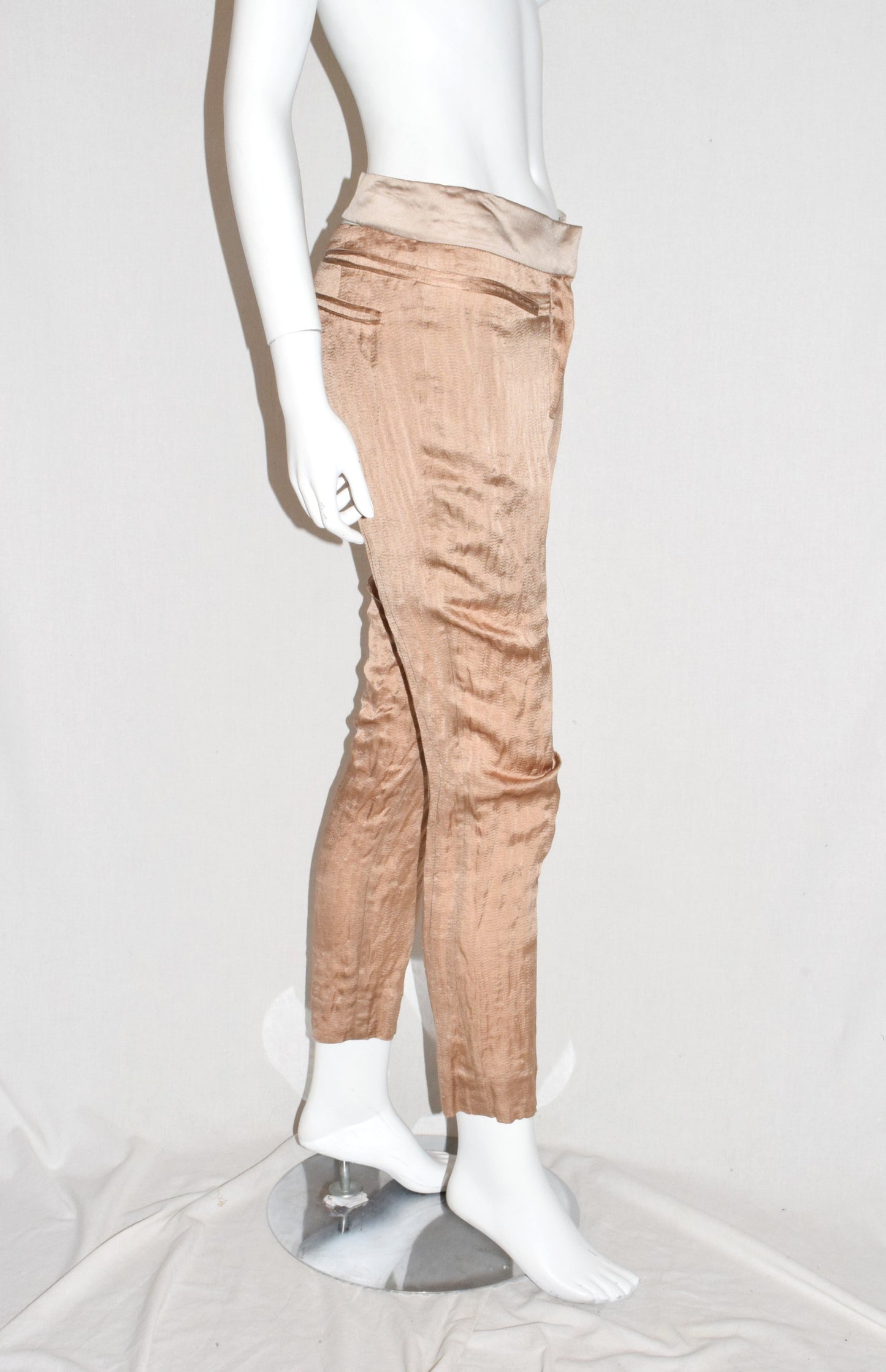 Haider Ackermann low-rise trousers