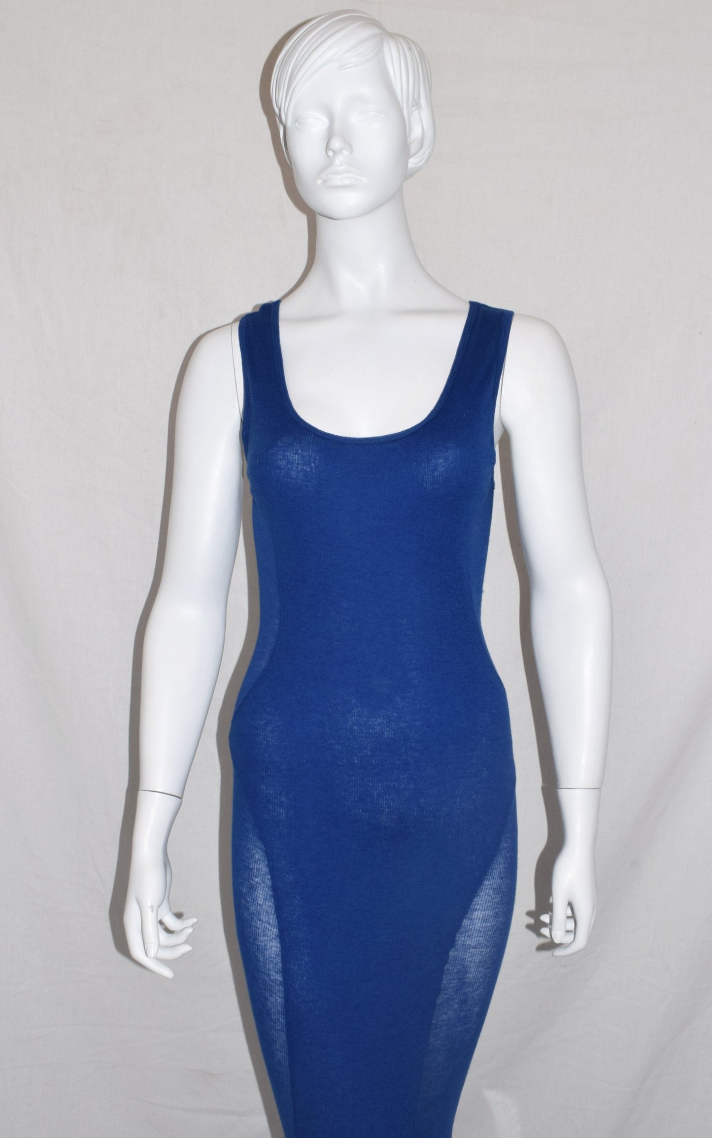 Haider Ackermann jersey long dress