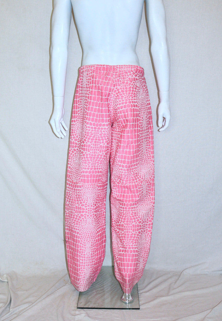 Walter Van Beirendonck cargo pants SS10