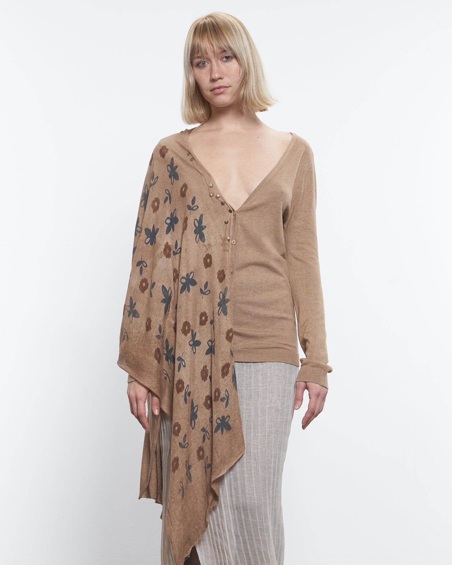 1000MORCEAUX butterfly cardigan