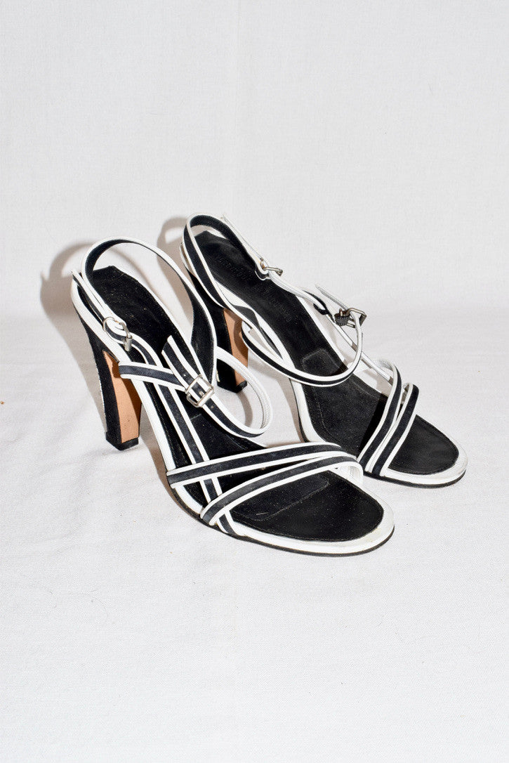 Veronique Branquinho strappy heeled sandals SS05