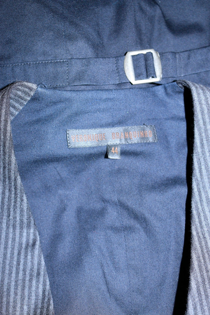 Veronique Branquinho striped vest