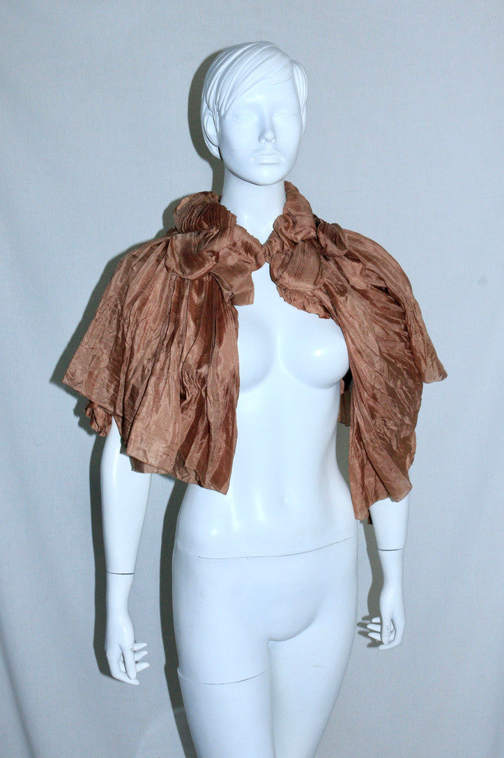 Dries Van Noten bolero cape SS04
