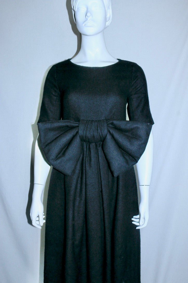 Dirk Van Saene bow dress AW08