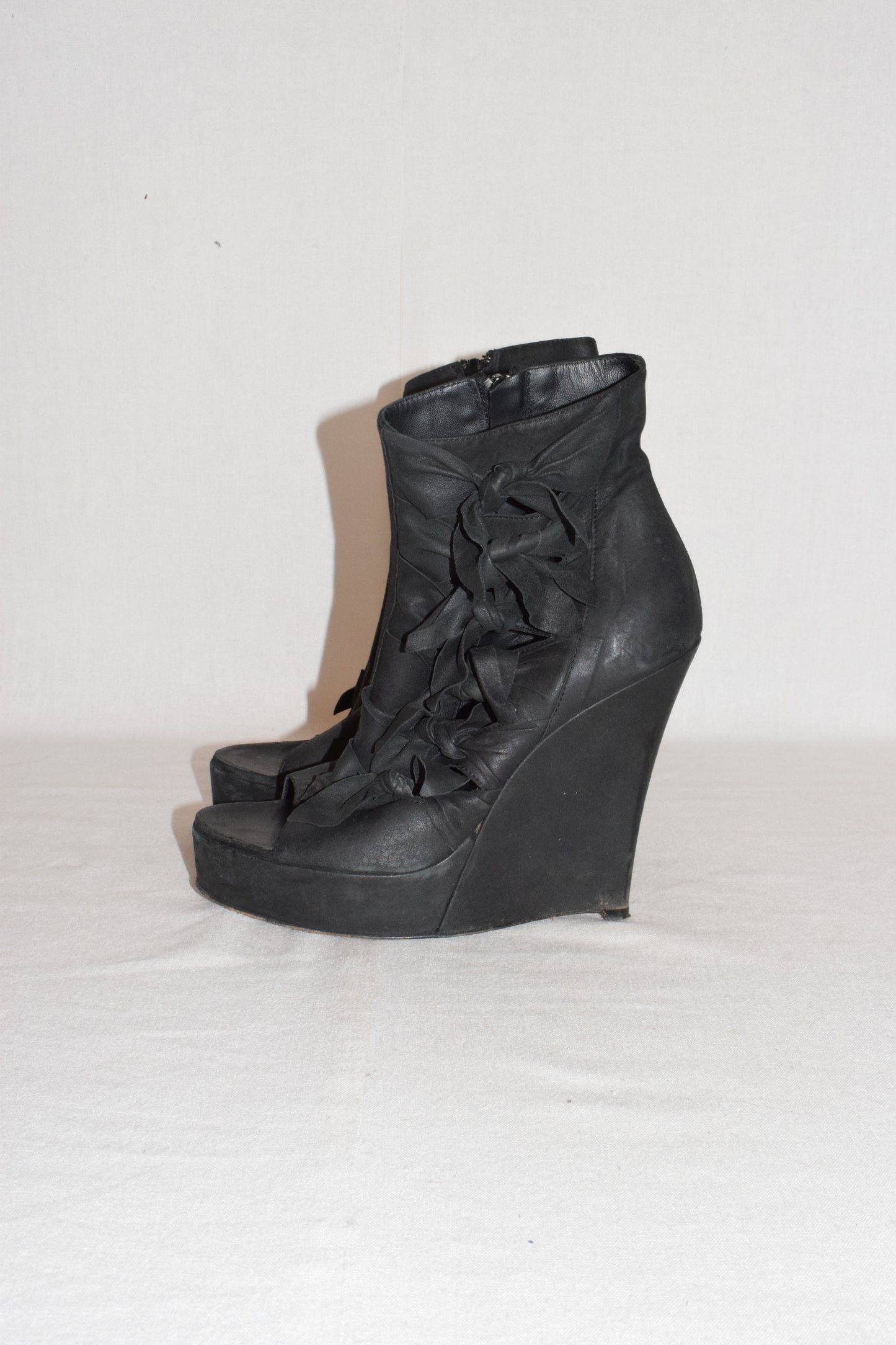 A.F. Vandevorst wedge shoes SS12