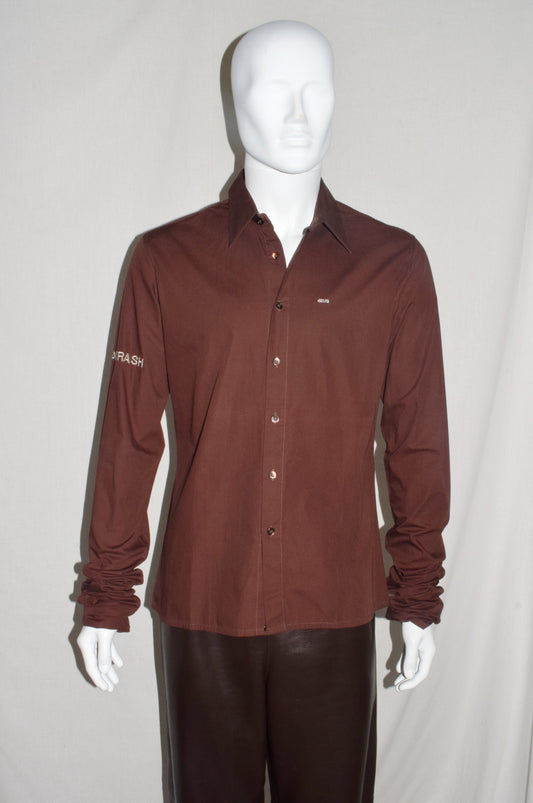 Raf Simons 'The ideal crash' shirt 1999