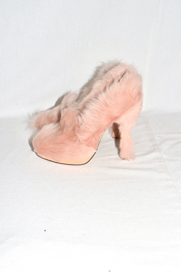 Biography By Strijbol & Engels furry pumps