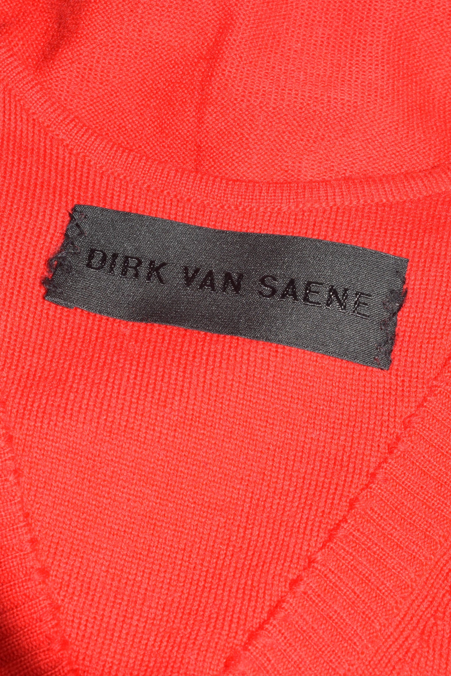 Dirk Van Saene wool top