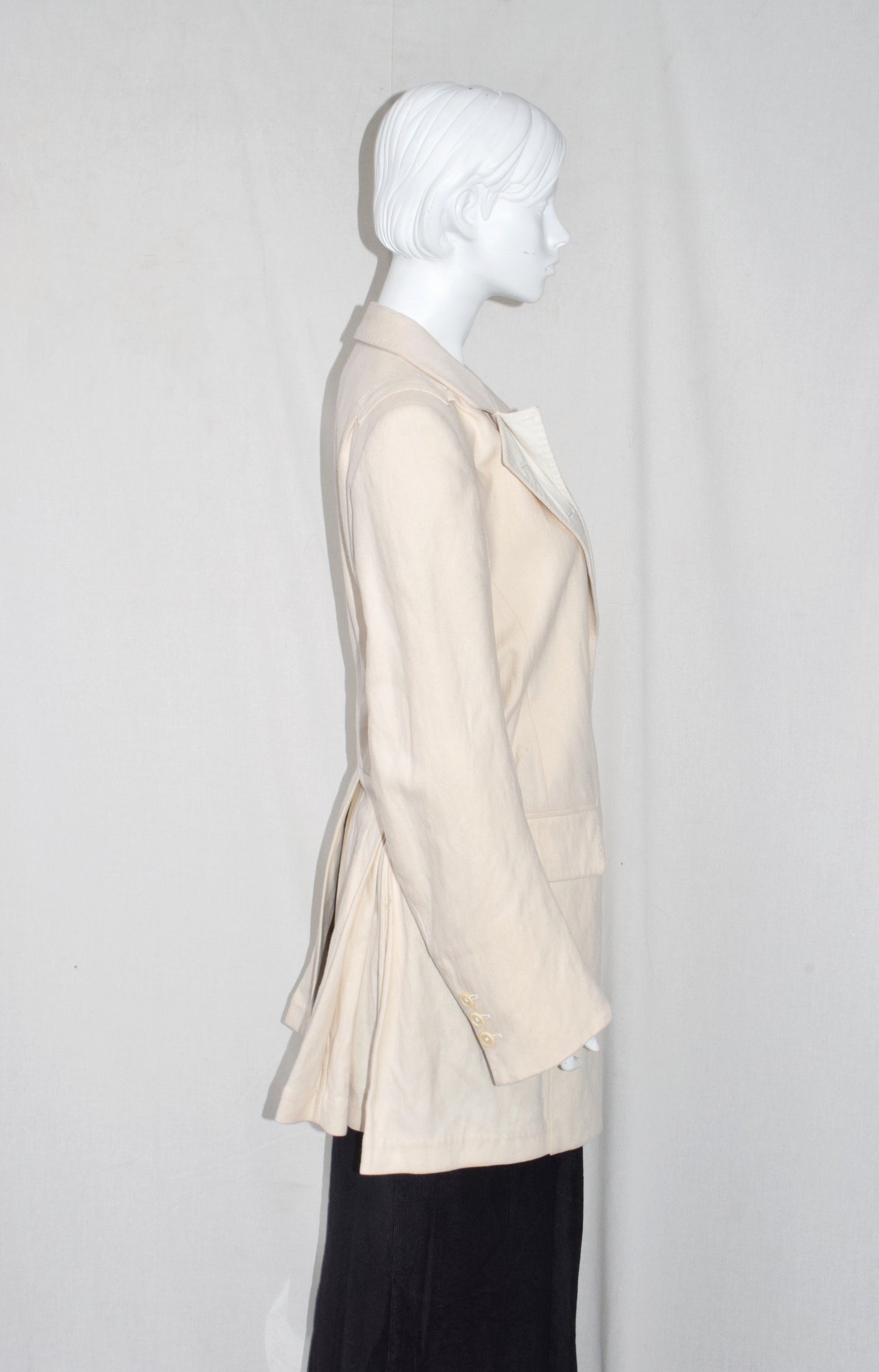 Ann Demeulemeester wool coat