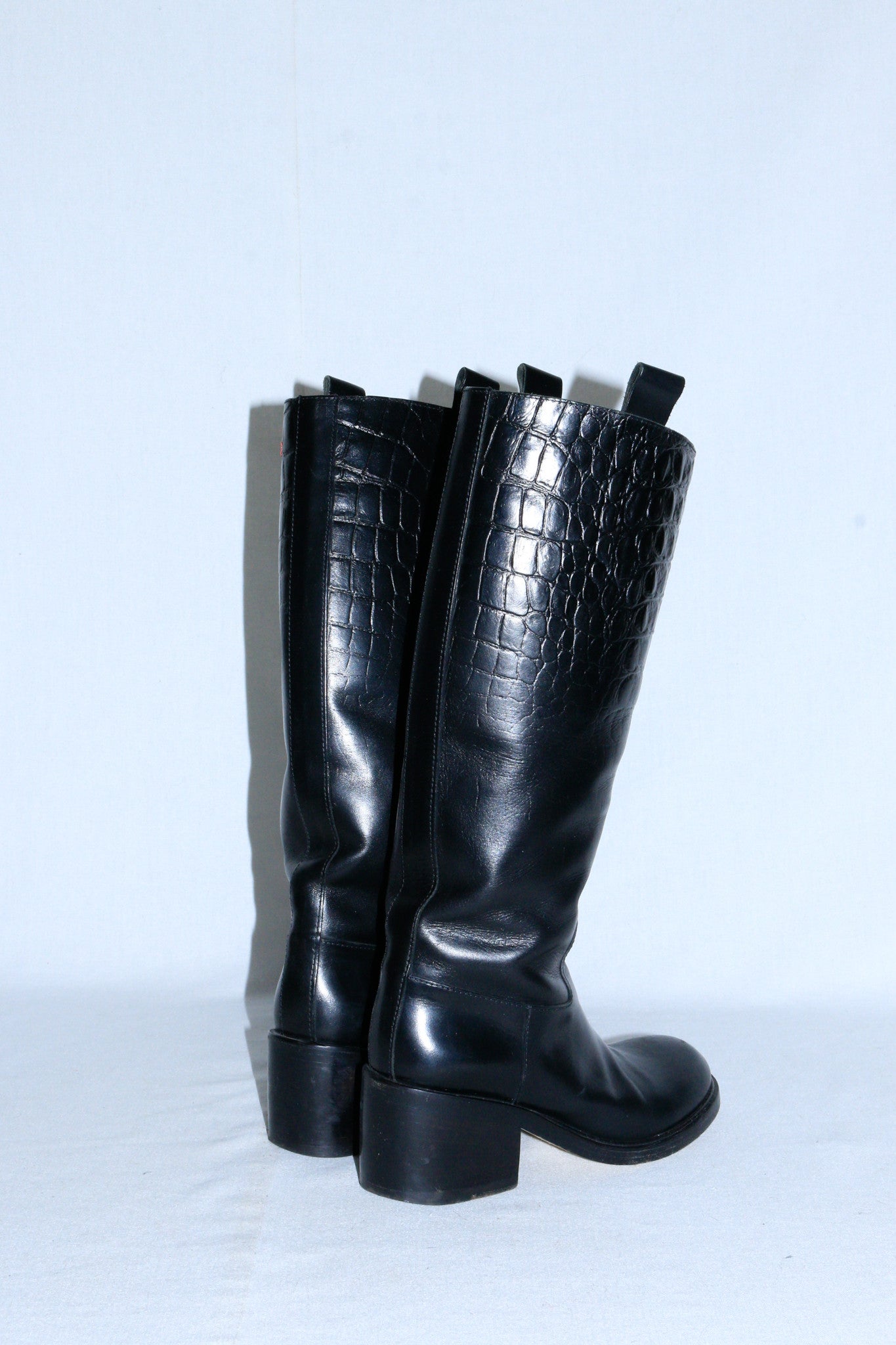 A.F Vandevorst riding boots
