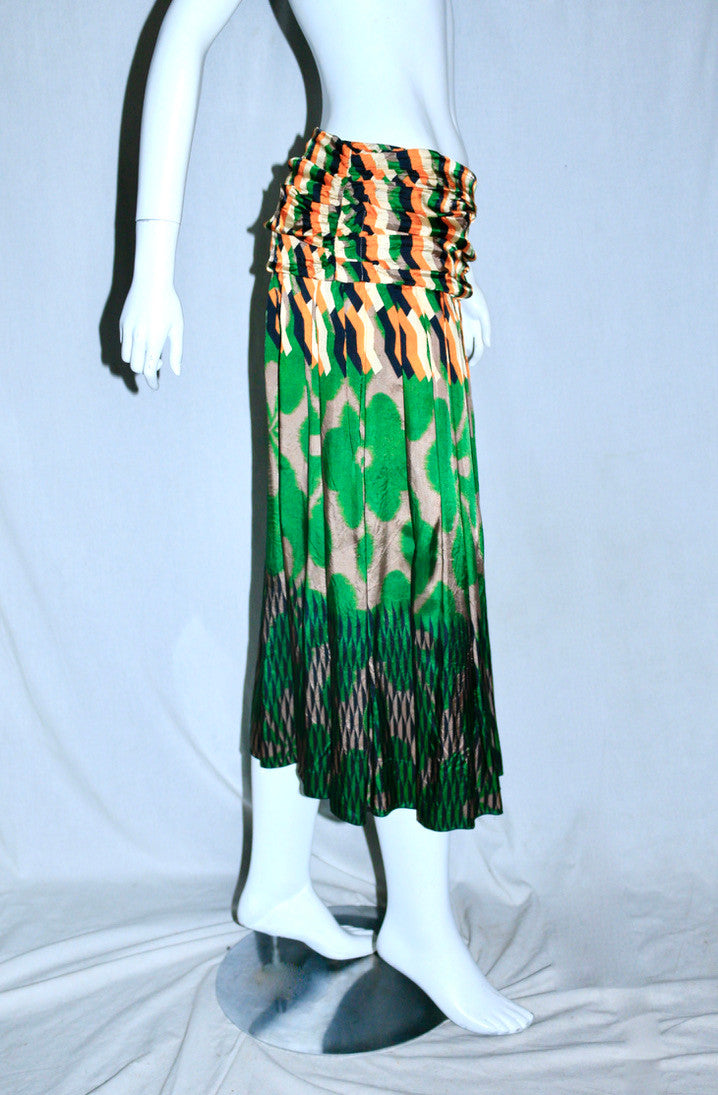 Dries Van Noten midi skirt AW17