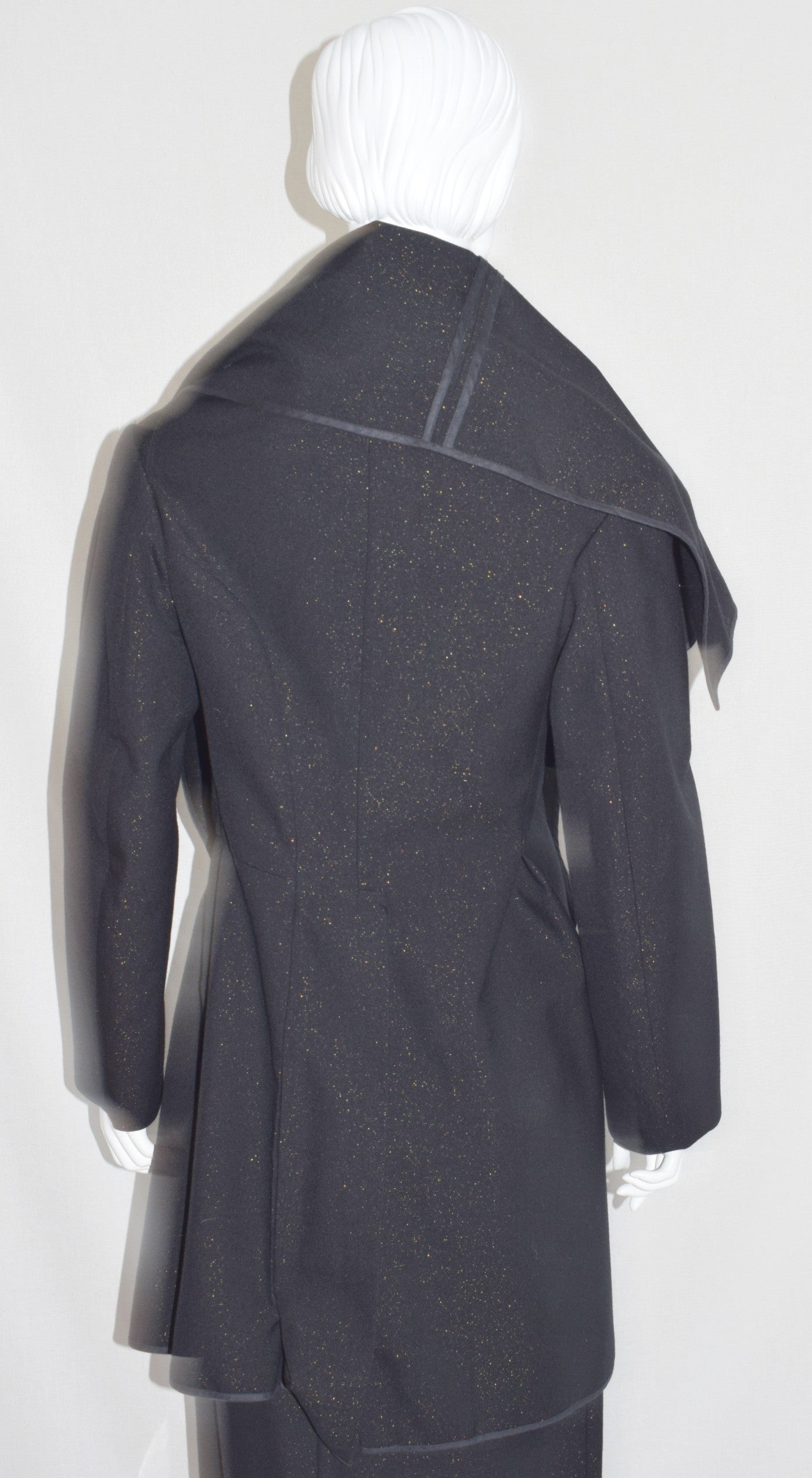 Comme des Garçons cape coat