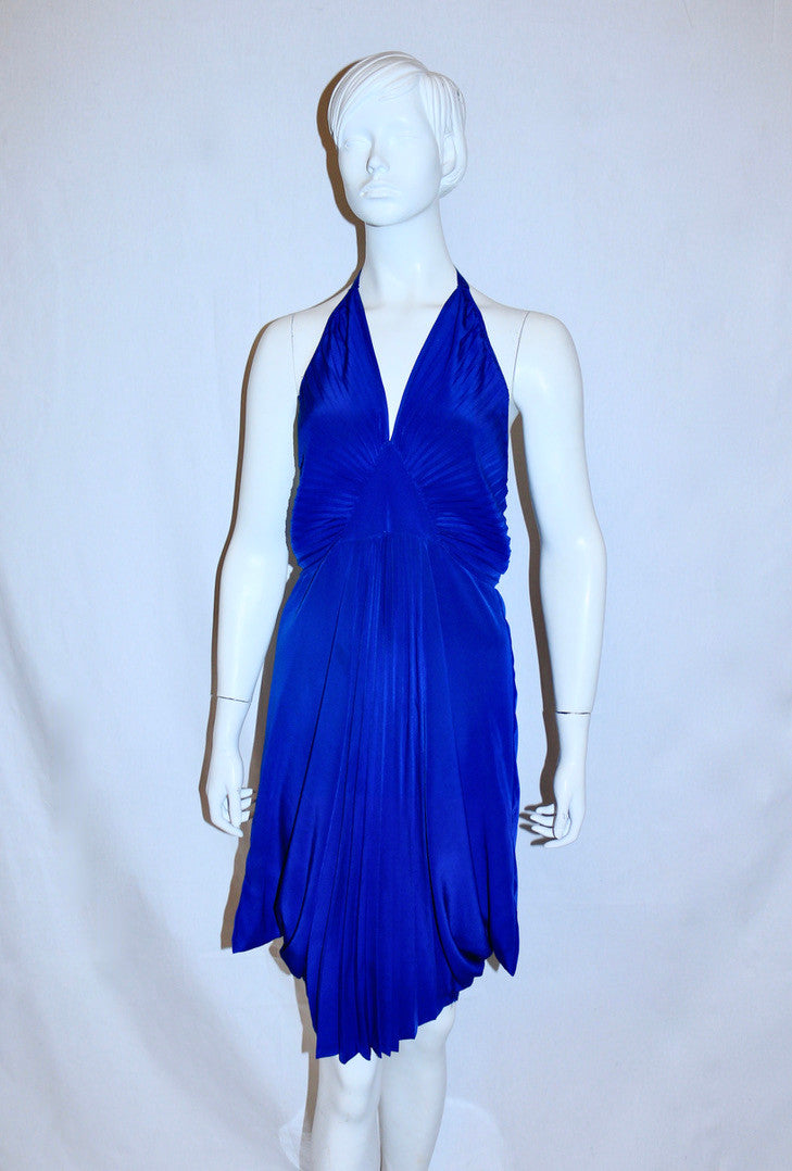 Veronique Branquinho halter neck dress