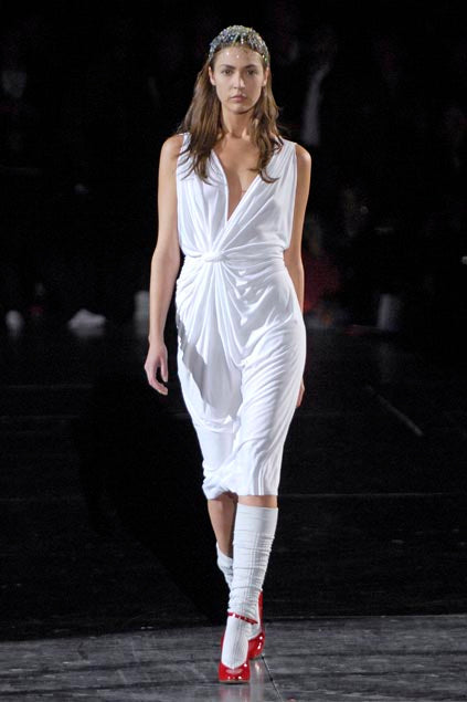 A.F. Vandevorst mary jane heels SS08