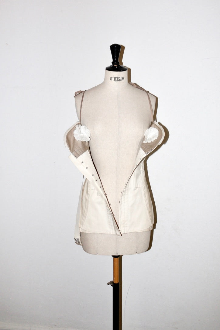 Kostas Murkudis corsage top SS06