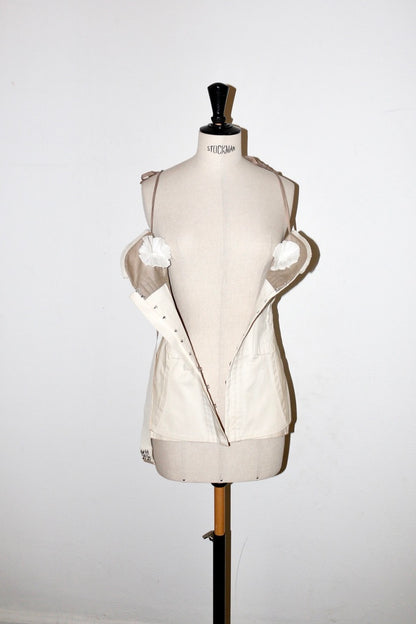 Kostas Murkudis corsage top SS06