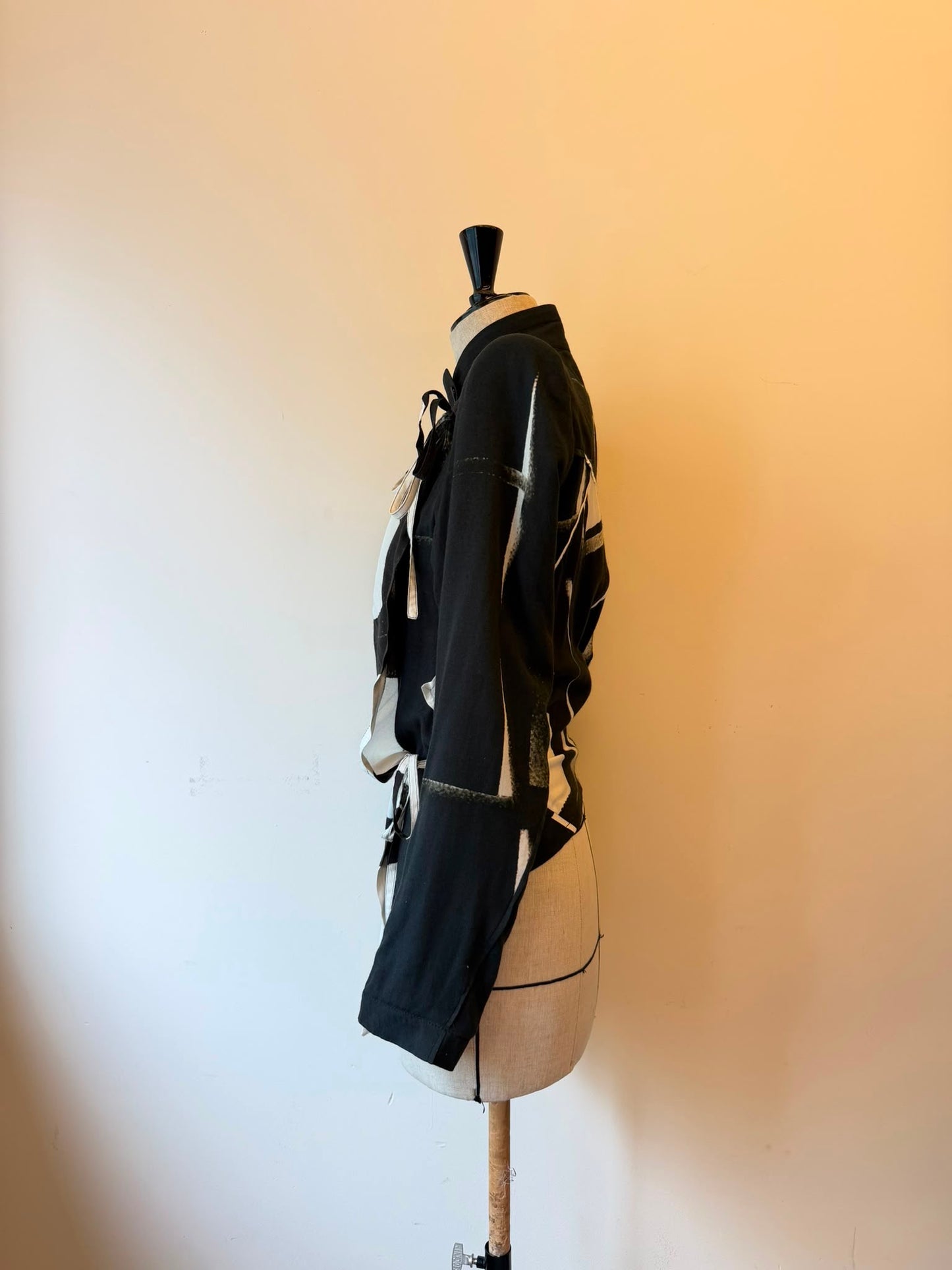 Ann Demeulemeester Printed jacket