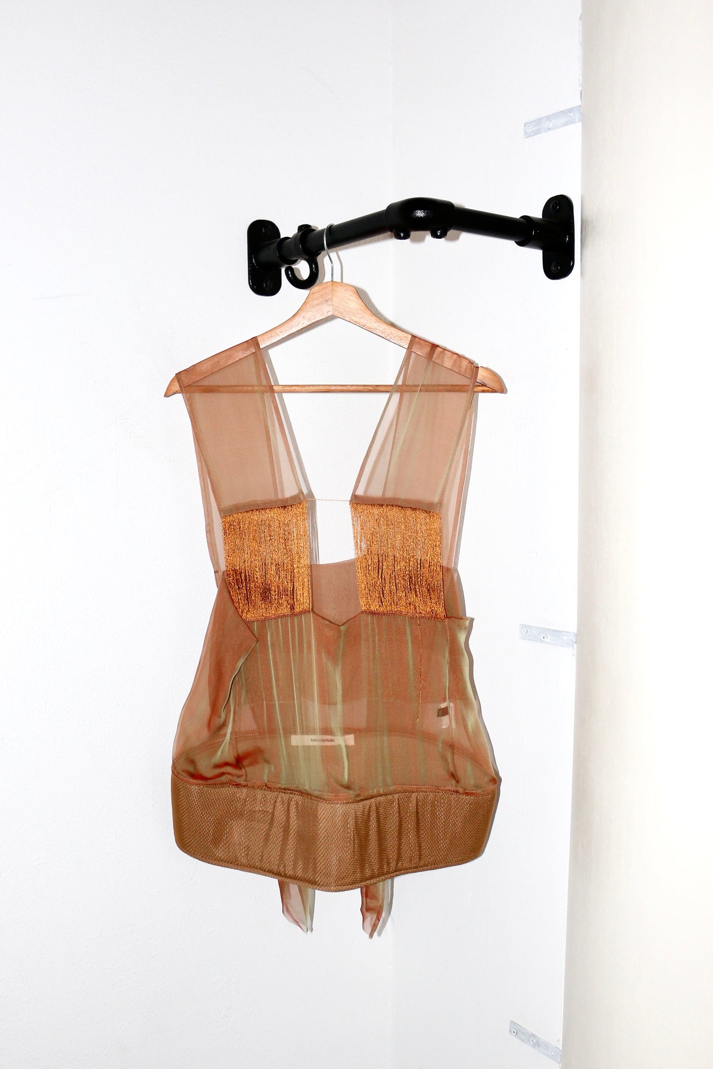 Kostas Murkidis fringe top SS08