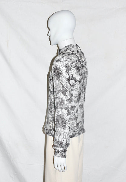 Dries Van Noten floral top