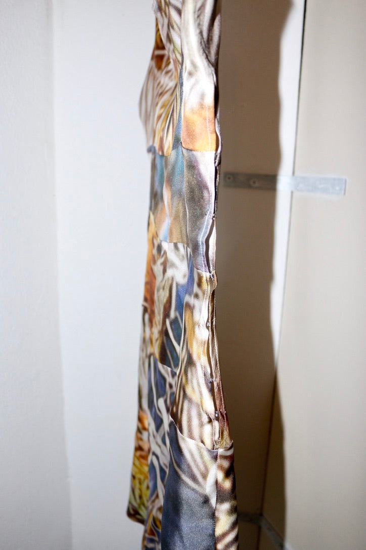 Kostas Murkudis printed negligee SS08