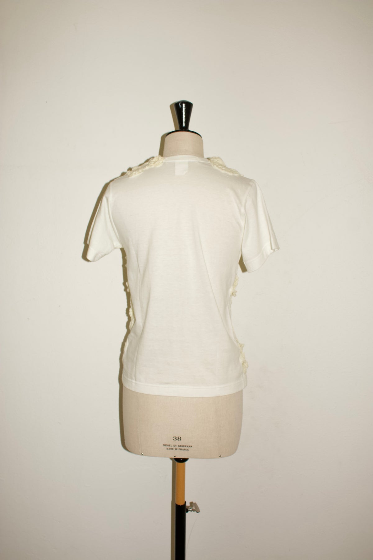 Comme Des Garçons Crochet tee