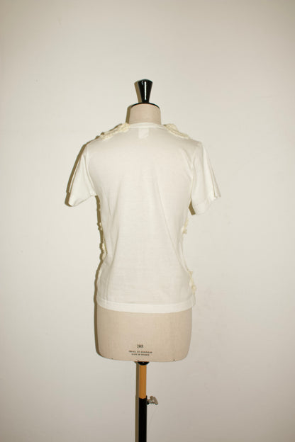 Comme Des Garçons Crochet tee