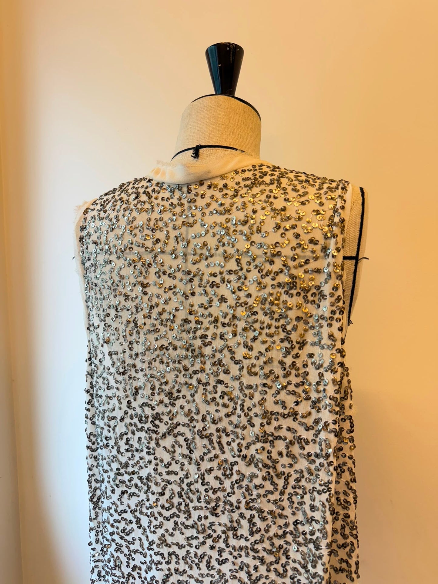 Ann Demeulemeester Beaded top