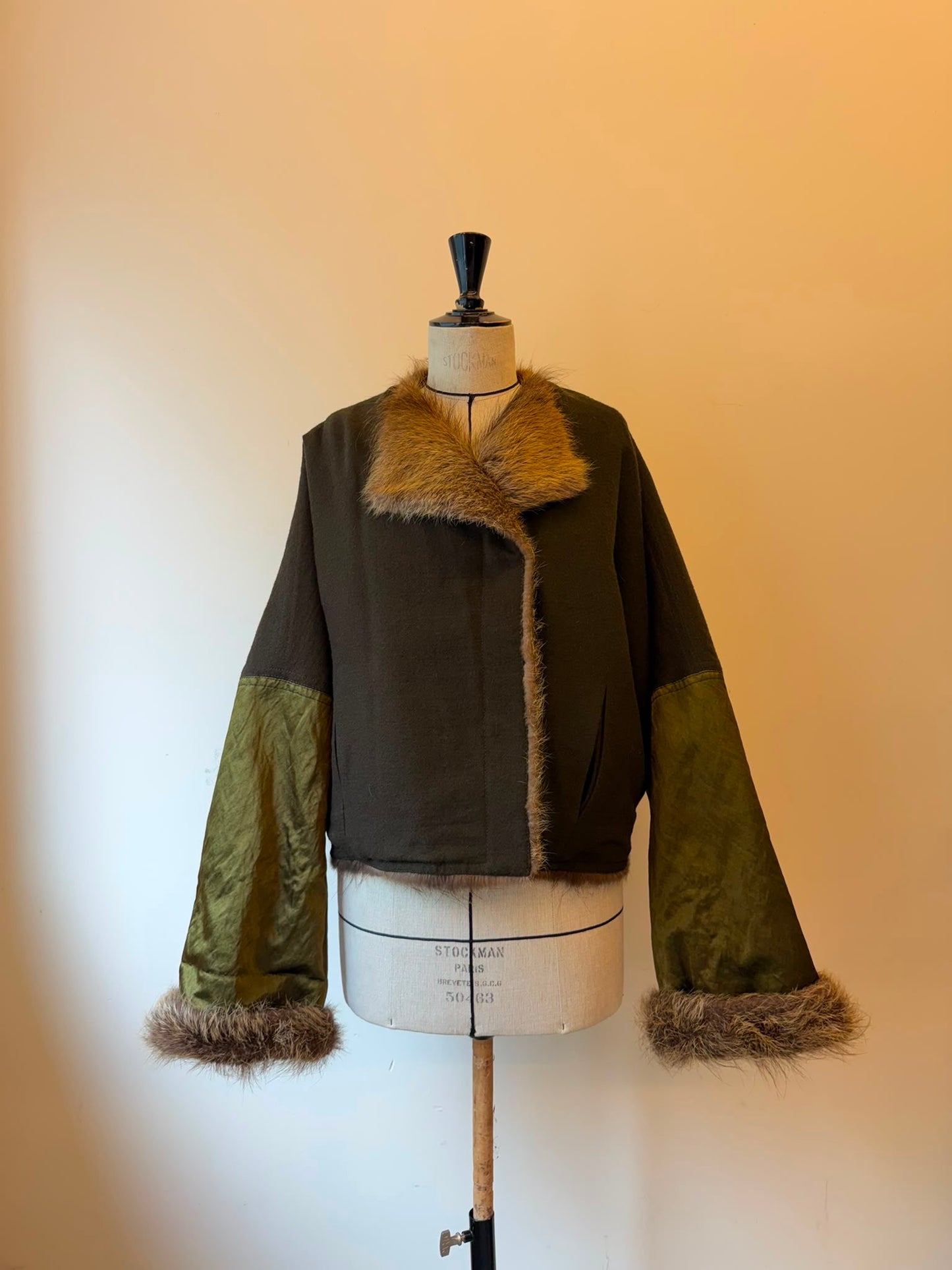 Haider Ackermann Fur jacket