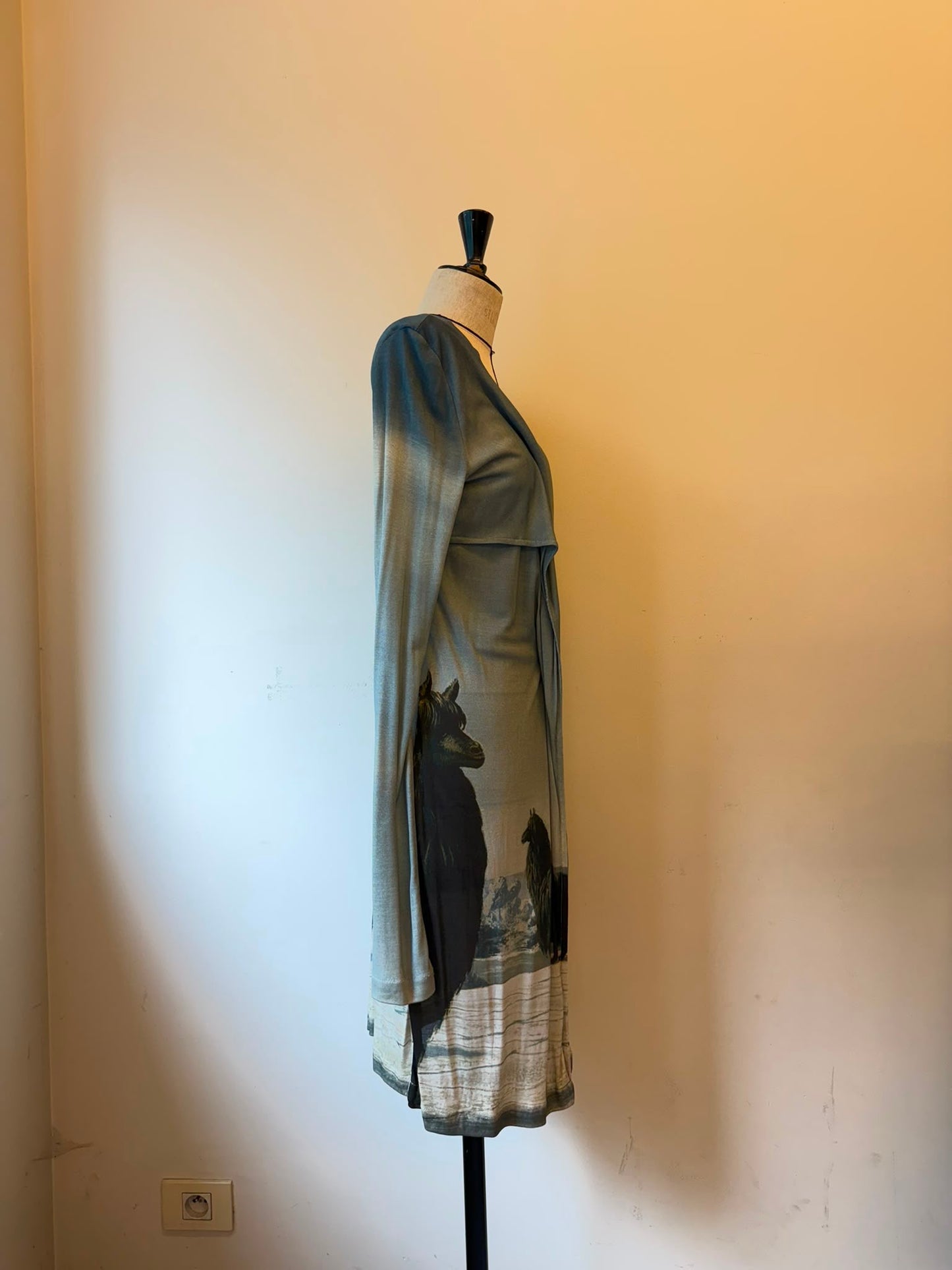A moment in touch Lama dress