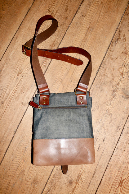 Dries Van Noten messenger bag