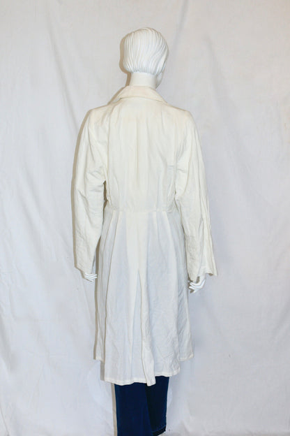 Dries Van Noten pleated trench
