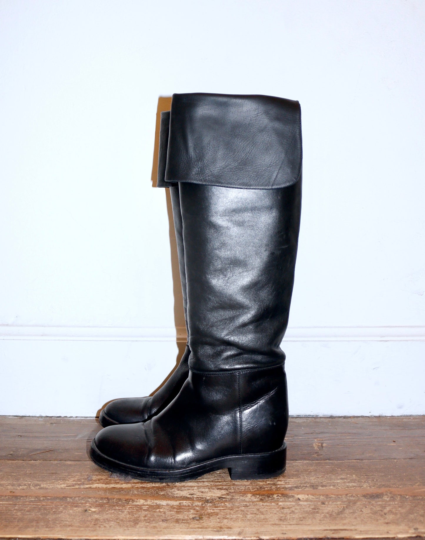 A.F. Vandevorst knee-high riding boots