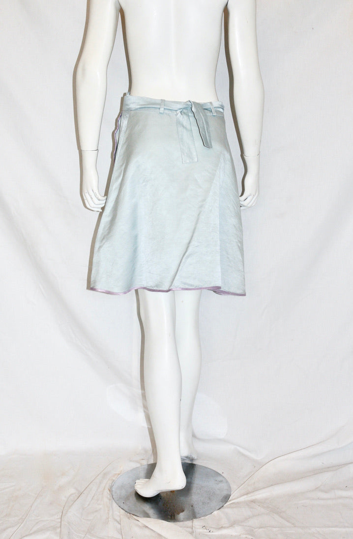 Lieve Van Gorp wrap skirt